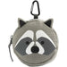First Ad Kits for kids. A pouch with a racoon face and carabiner to attach to backpacks.