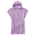 LL Bean Kid's Terry Cover-Up shown in the Sheer Lilac color option.