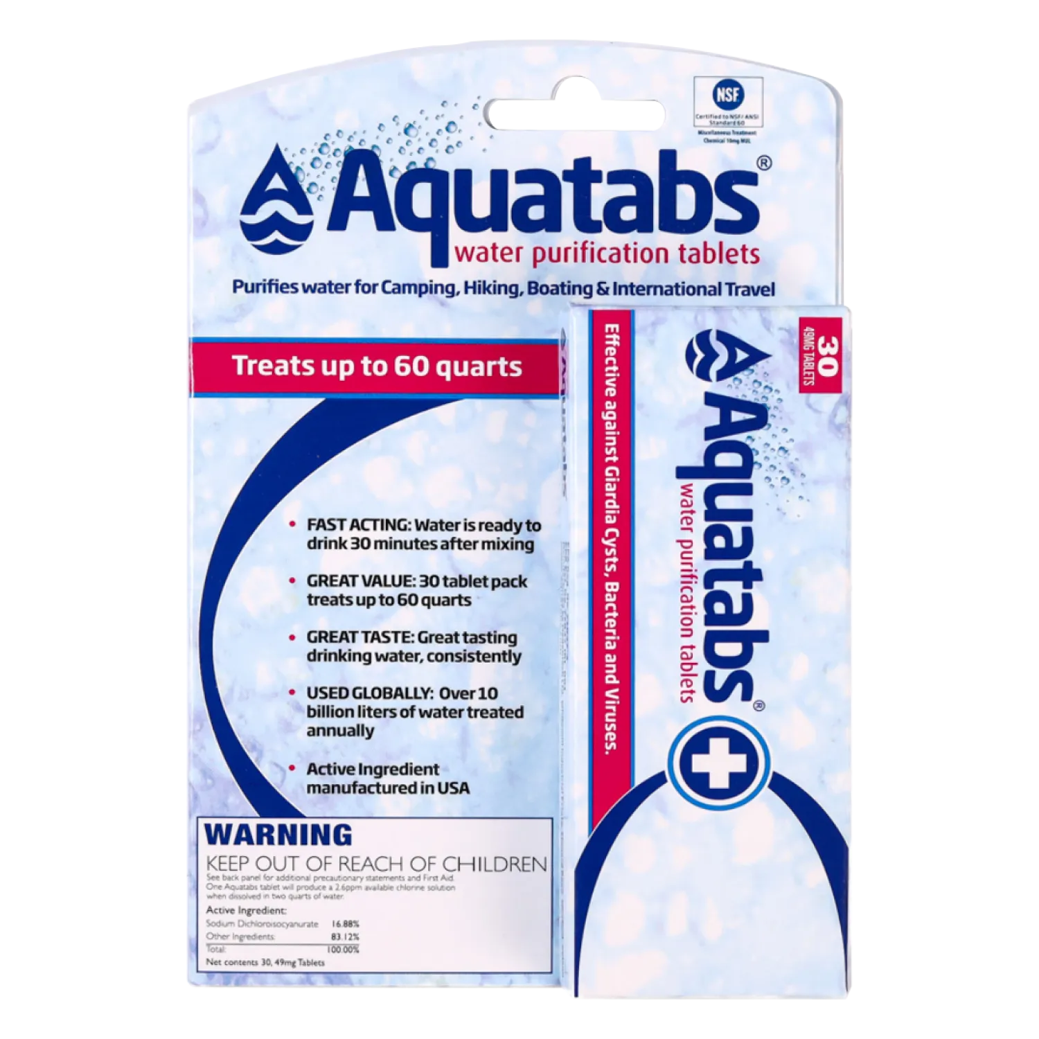 AquaTabs 30 ct
