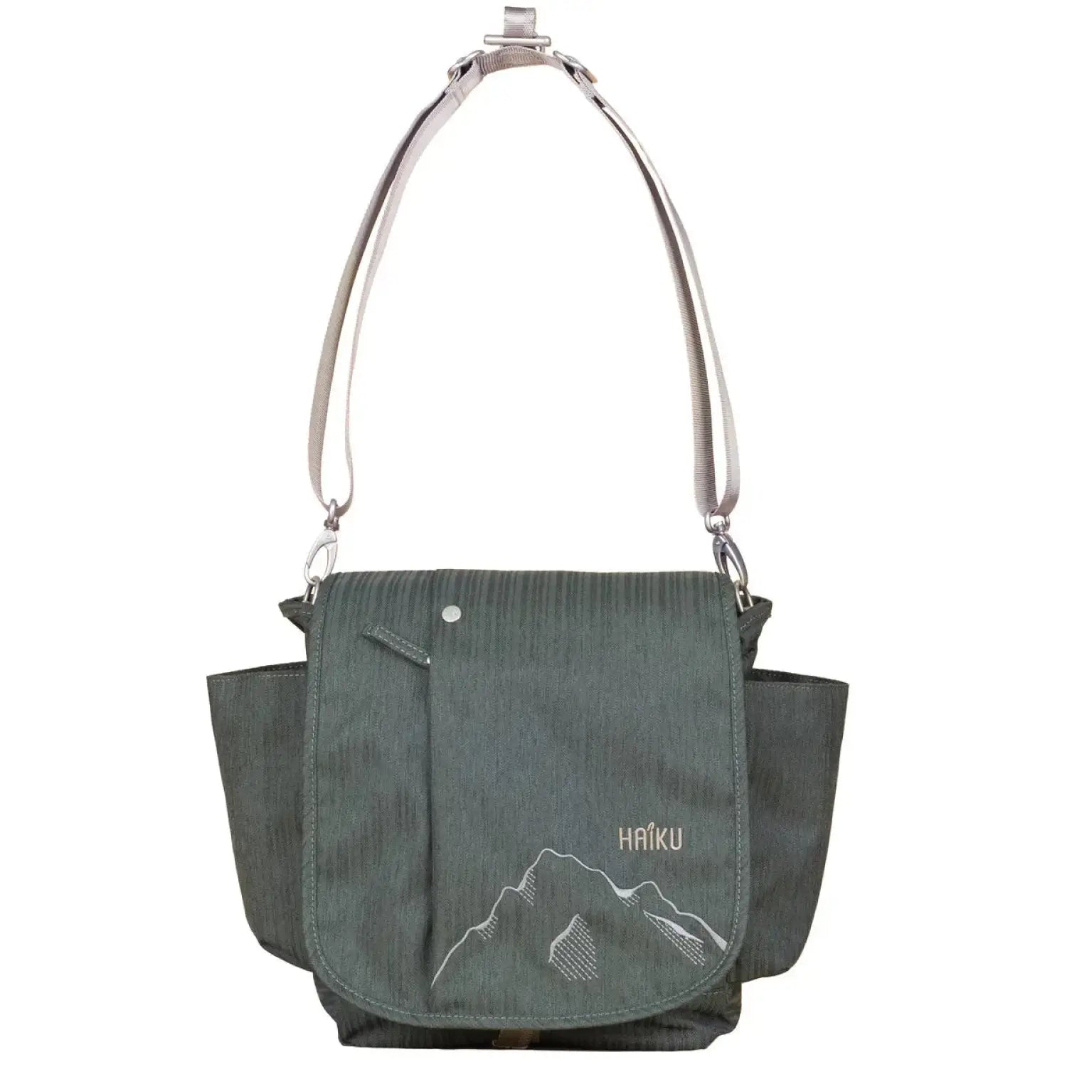Haiku To-Go Convertible 2.0 Deep Forest Front Purse View