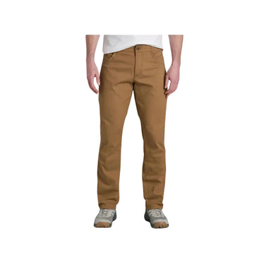 KÜHL Men's RESISTOR™ AIR Pants shown in the Dark Khaki color option. 