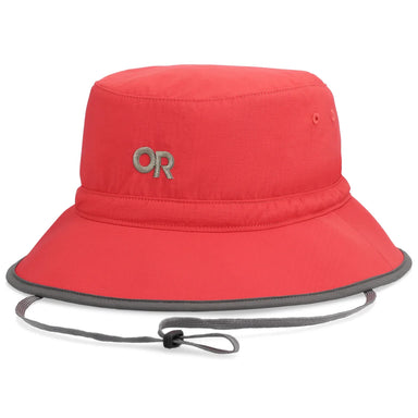 Outdoor Research® Sun Bucket Hat shown in the Moondust color option. Front view.