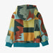 Patagonia Baby Synchilla® Fleece Cardigan shown in the Fronterita: Skiff Blue color option. Back view