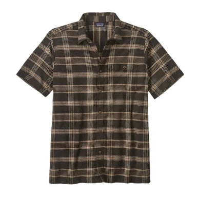 Patagonia M's A/C® Shirt, Discovery Ink Black, front view flat 
