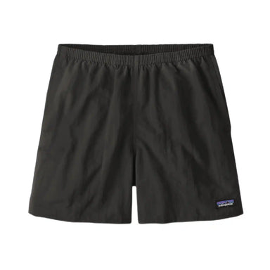Patagonia M's Baggies™ Shorts - 5", Black, front view flat 