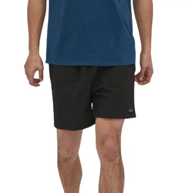 Patagonia M's Baggies™ Shorts - 5", Black, front view on model