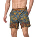 Patagonia M's Hydropeak Volley Shorts - 16", Cliffs Pufferfish Gold, front view model