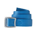 Patagonia Tech Web Belt, Vessel Blue, front view 