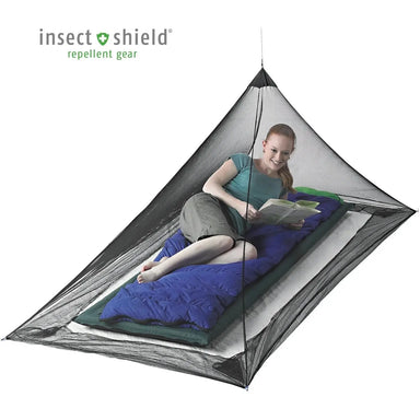 Sea to Summit Mosquito Pyramid Net Shelter | Insect Shield® Treated Bug Shelter