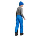 The North Face B's Freedom Insulated Pants, Optic Blue, back view on model