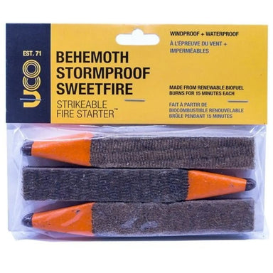 UCO Behemoth-Stormproof Tinder Match Fire Starter Front of Package View