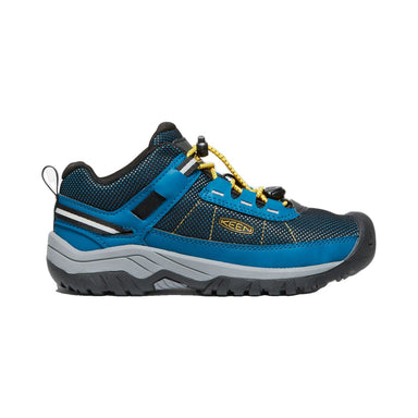 KEEN Kid's Targhee Sport Vent Hiking Shoe  mykonos blue yellow 1024741 1024737