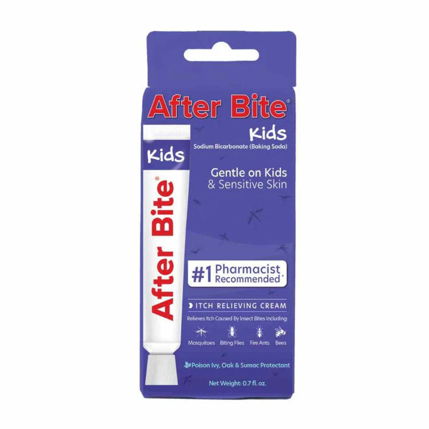 After Bite Kids Bug Bite Itch Relief packaging, front view
