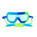 Bling2O Kid's Bean Swim Goggles in virtually white, back view