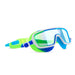 Bling2O Kid's Bean Swim Goggles in virtually white, side view