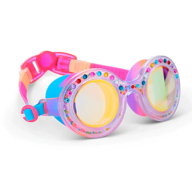 Bling2O Kid's Dazzling Swim Goggles in gumball gleam, side view