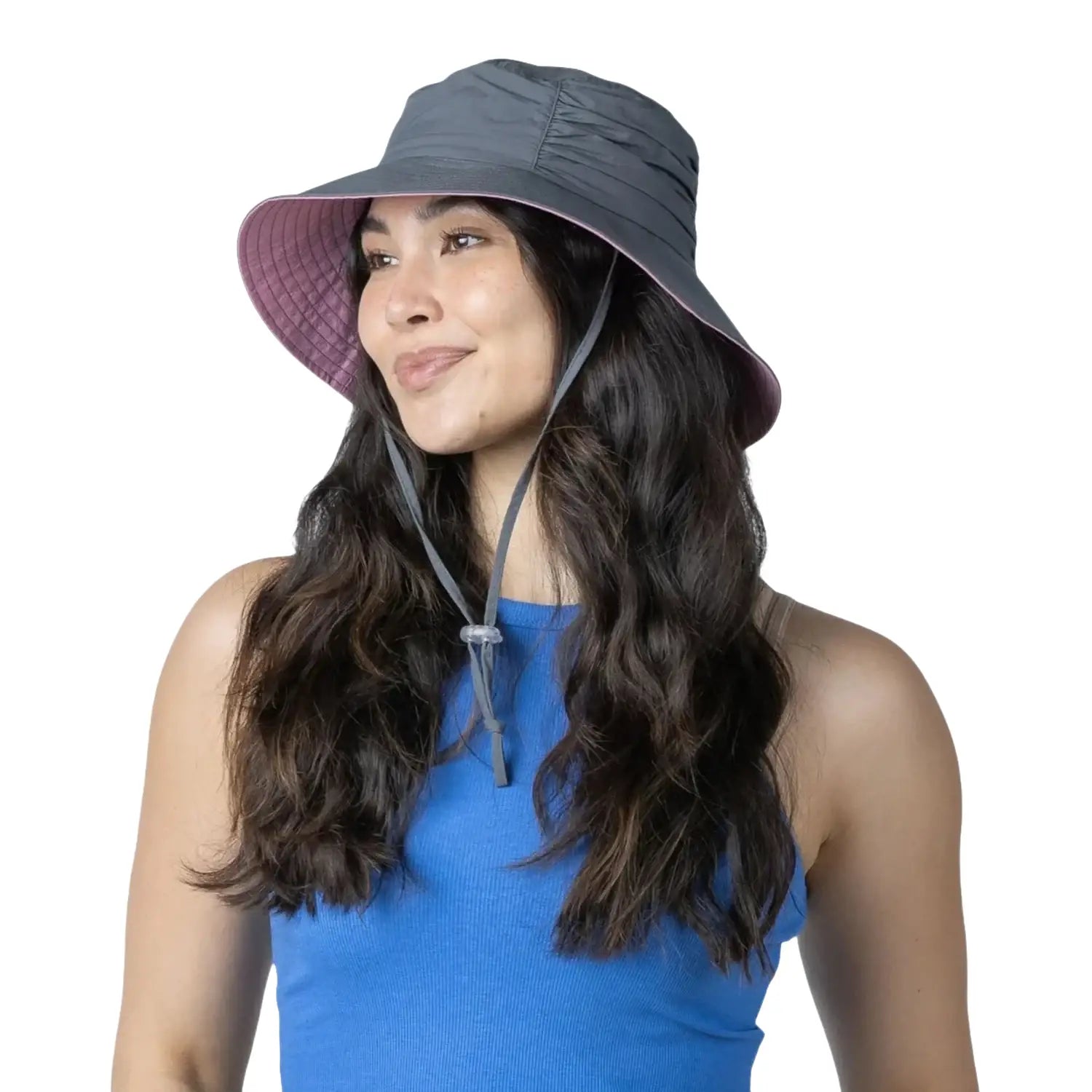 Pistil Women's Dover Sun Hat on model, front view