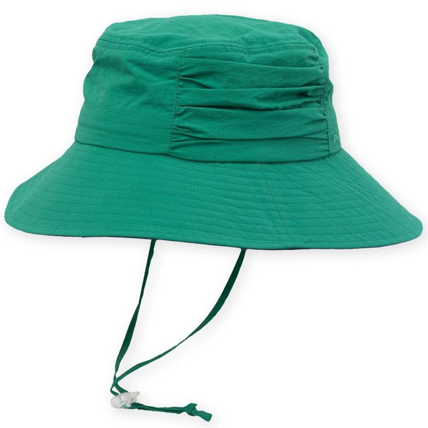 Pistil Women's Dover Sun Hat in jade, front view