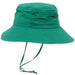 Pistil Women's Dover Sun Hat in jade, front view