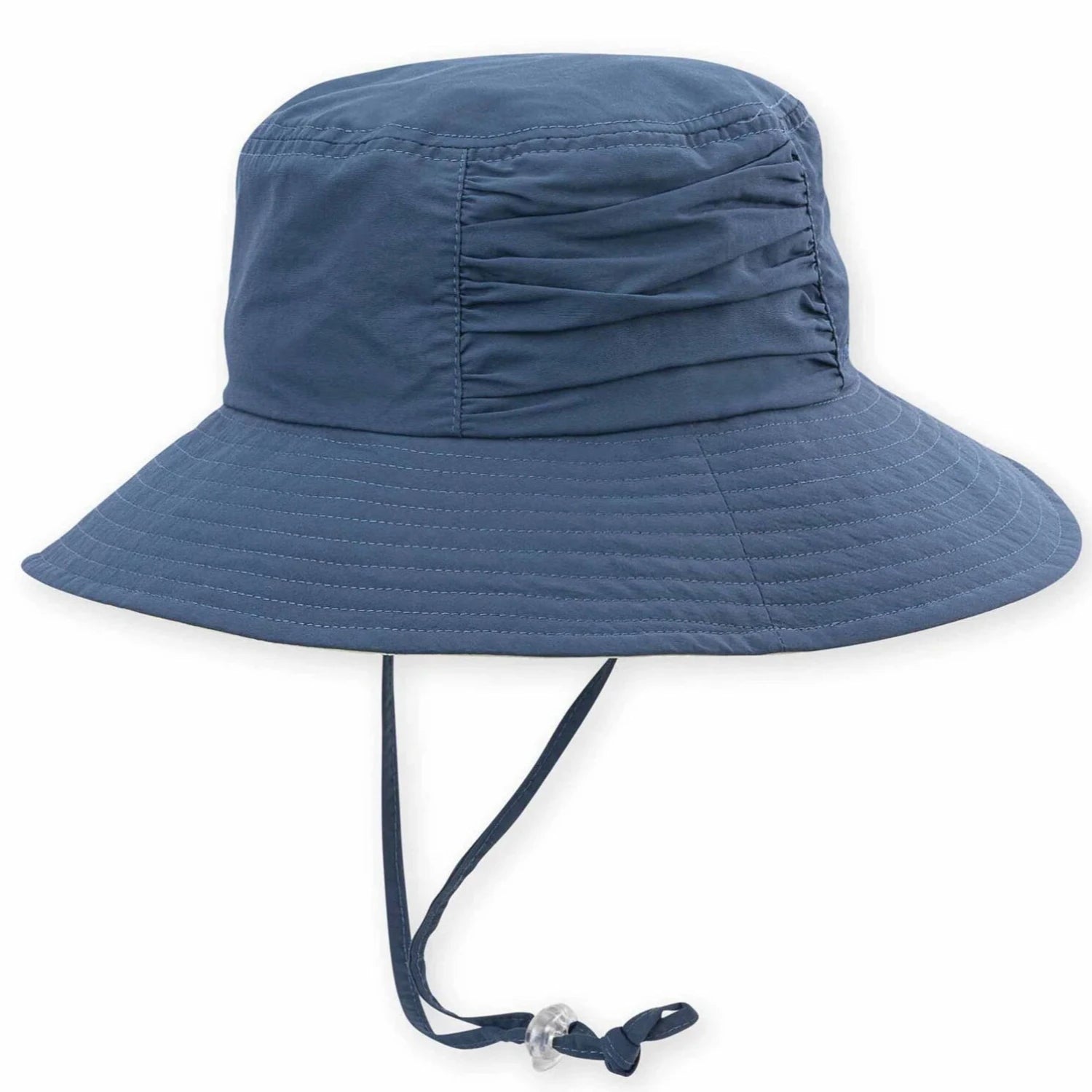 Pistil Women's Dover Sun Hat in marine, front view
