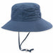Pistil Women's Dover Sun Hat in marine, front view