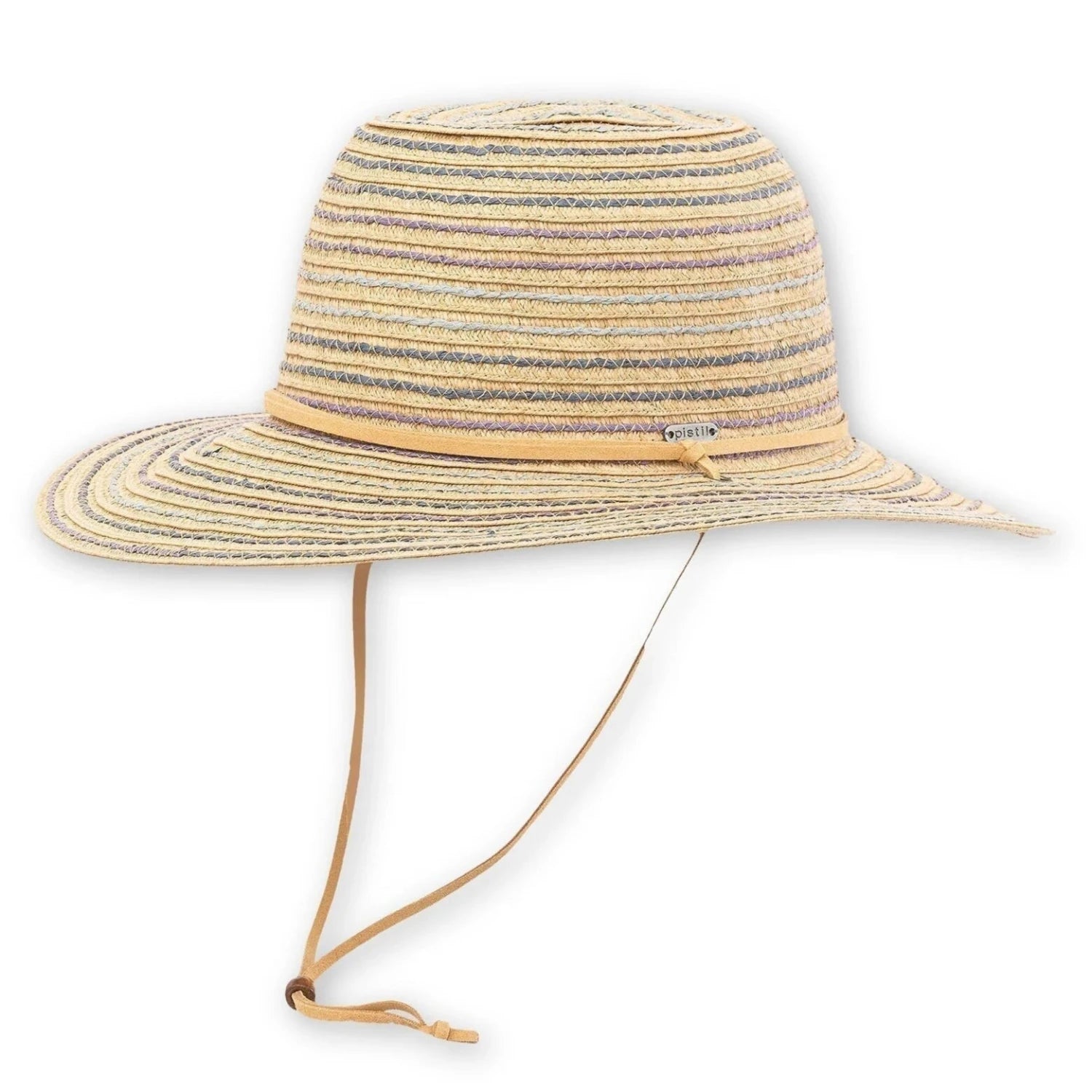 Pistil Twyla Sun Hat in grey, front view