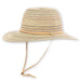 Pistil Twyla Sun Hat in grey, front view