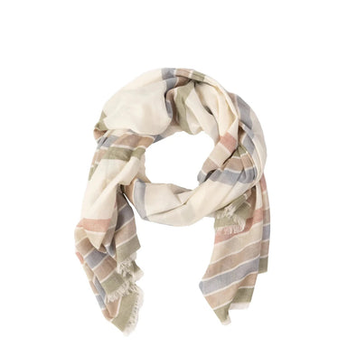 Pistil Azana Scarf in tan, front view
