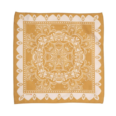 Pistil Ellie Bandana in gold, flat