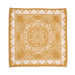Pistil Ellie Bandana in gold, flat