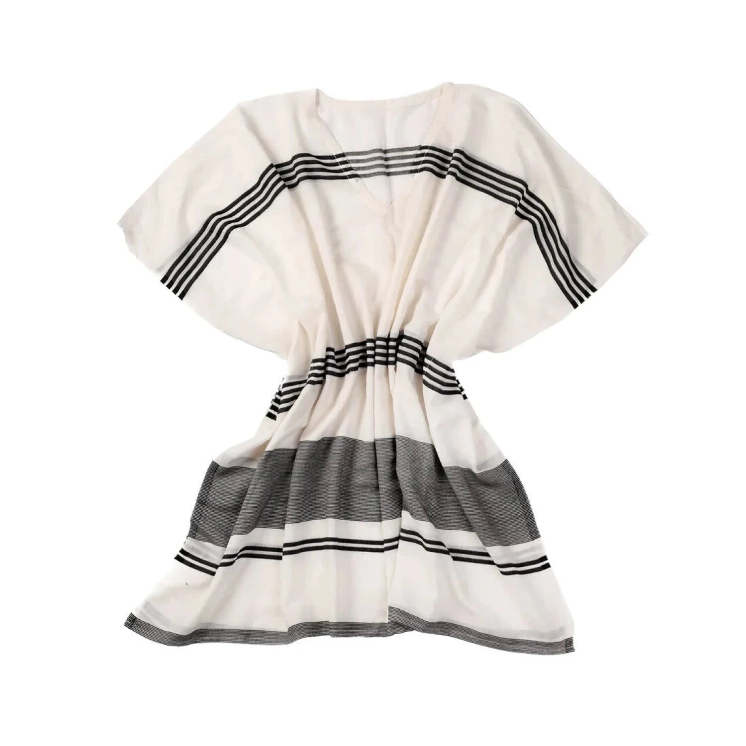 Pistil Women's Breezy Cover Up in white, front view