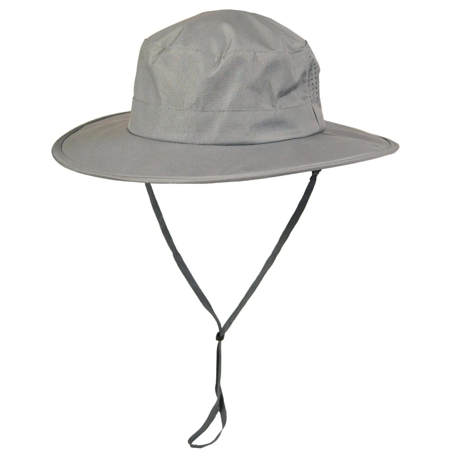 Pistil Men's Dalton Sun Hat in grey, front view