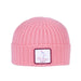 Pistil Kid's Stevie Beanie in pink, front view