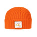 Pistil Kid's Stevie Beanie in orange, front view