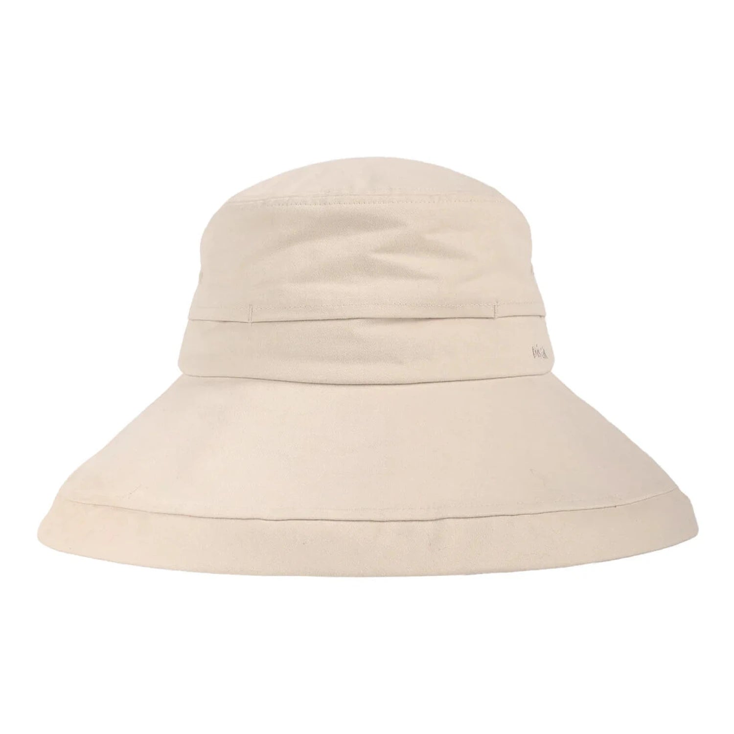 Pistil Women's Leigh Sun Hat in ivory, front view