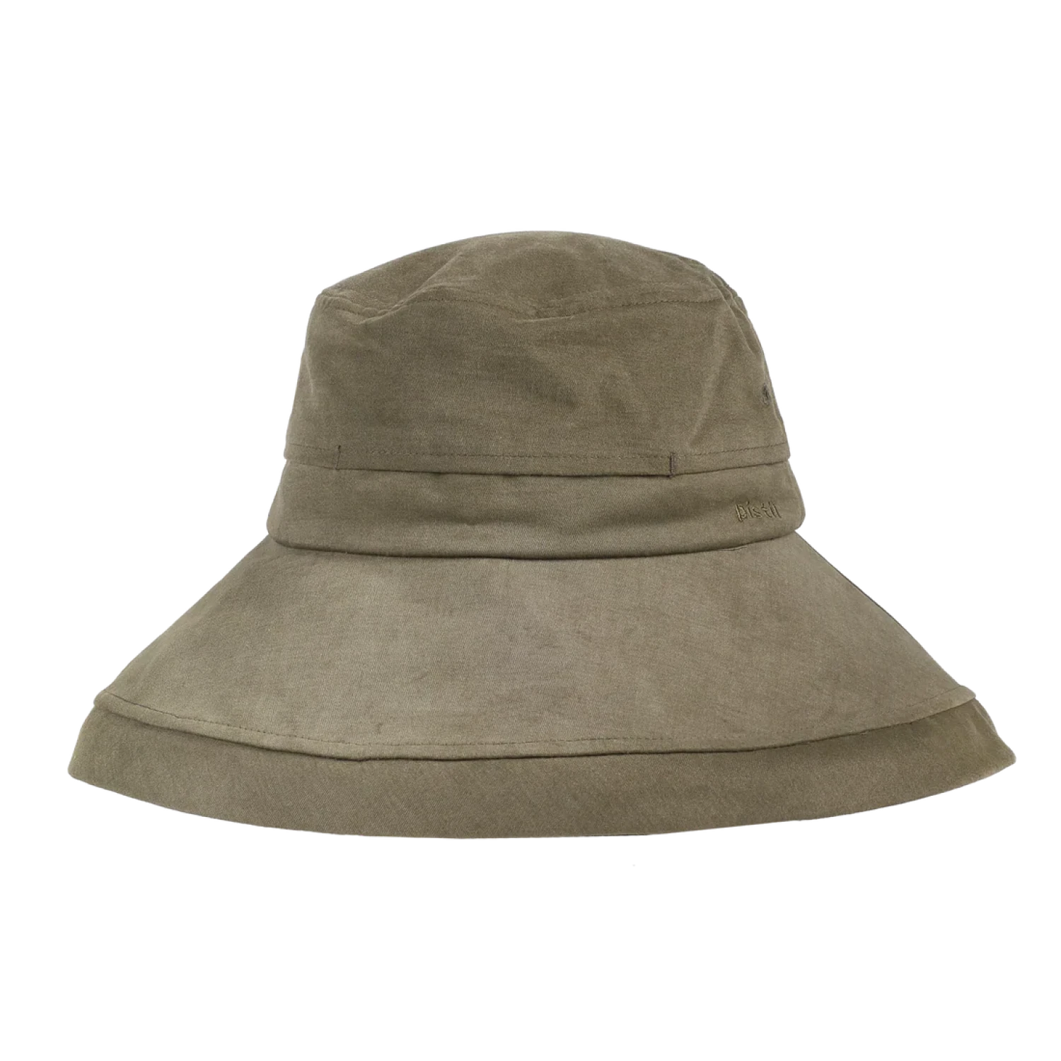 Pistil Women's Leigh Sun Hat in sage, front view