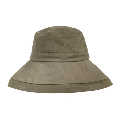 Pistil Women's Leigh Sun Hat in sage, front view