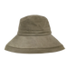 Pistil Women's Leigh Sun Hat in sage, front view