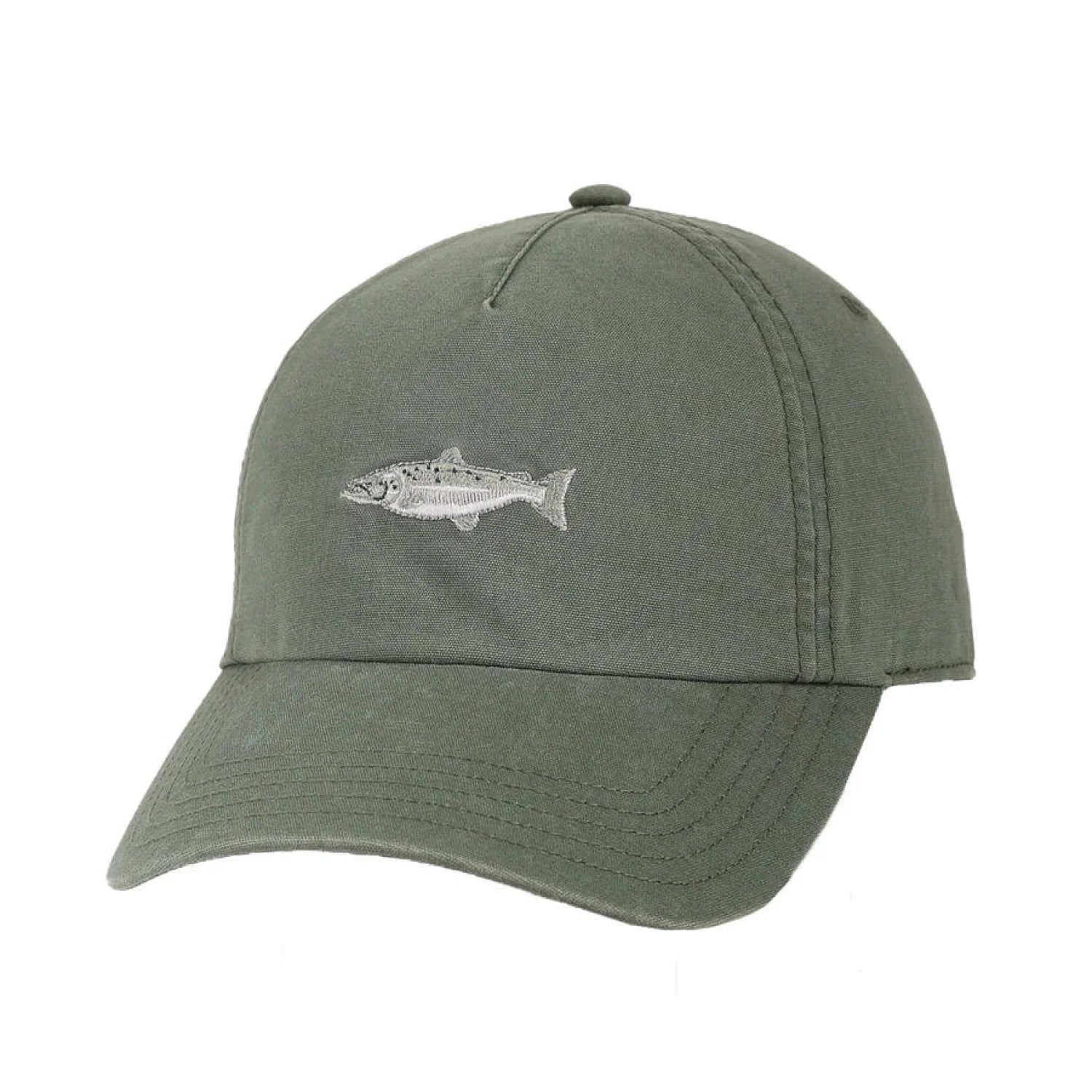 Pistil Dave Cap in salmon, front view