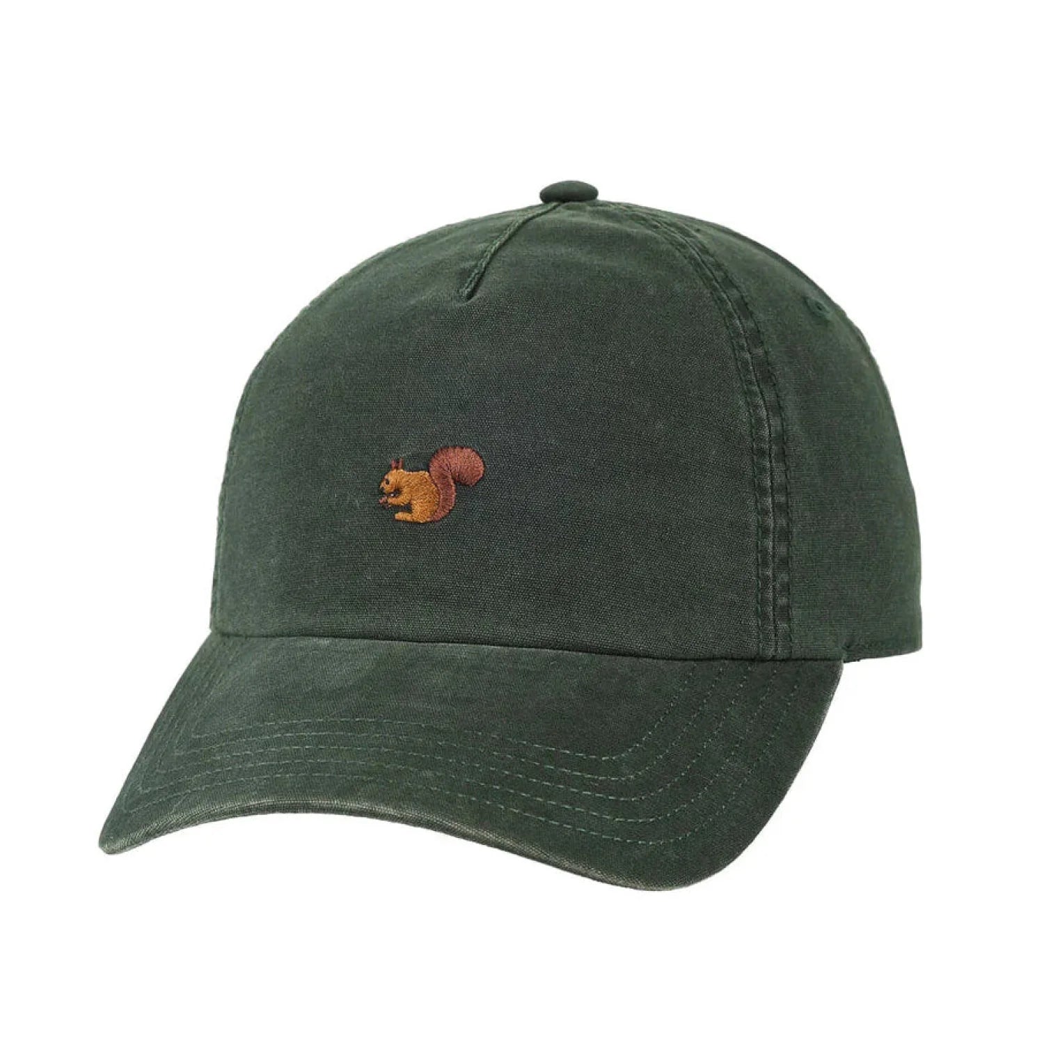 Pistil Dave Cap in squirrel, front view