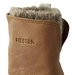 Hestra Women's Tiril Mitt in cork, cuff detail