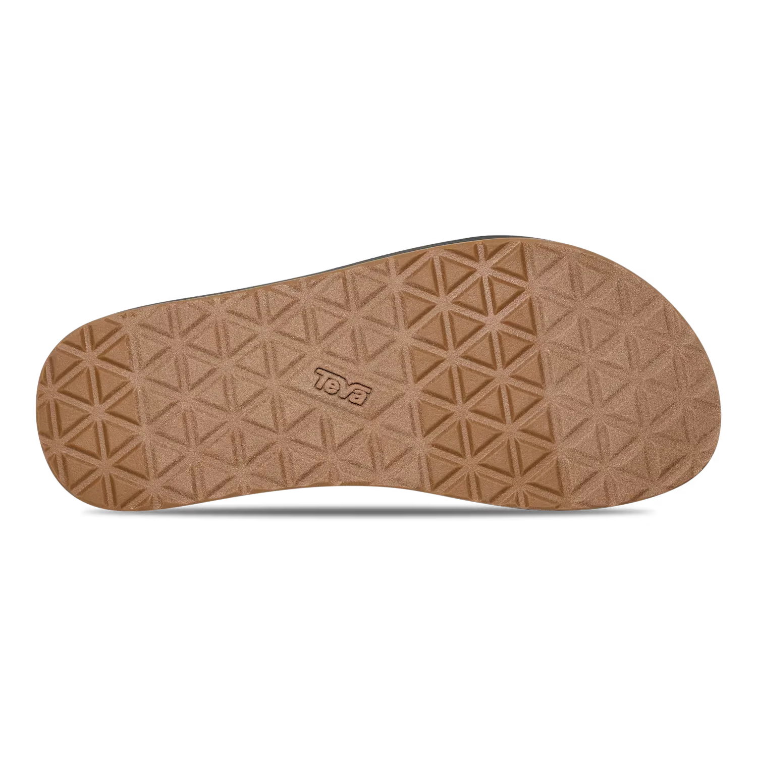 Teva Men's Original Universal Sandal in geo mashup olive, sole view