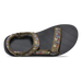Teva Men's Original Universal Sandal in geo mashup olive, top view