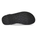 Teva Men's Original Universal Sandal in windy summer black & grey, sole view