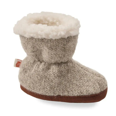 Acorn top kids slippers