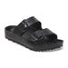 BIRKENSTOCK Kid's Arizona EVA Sandals in black, side view