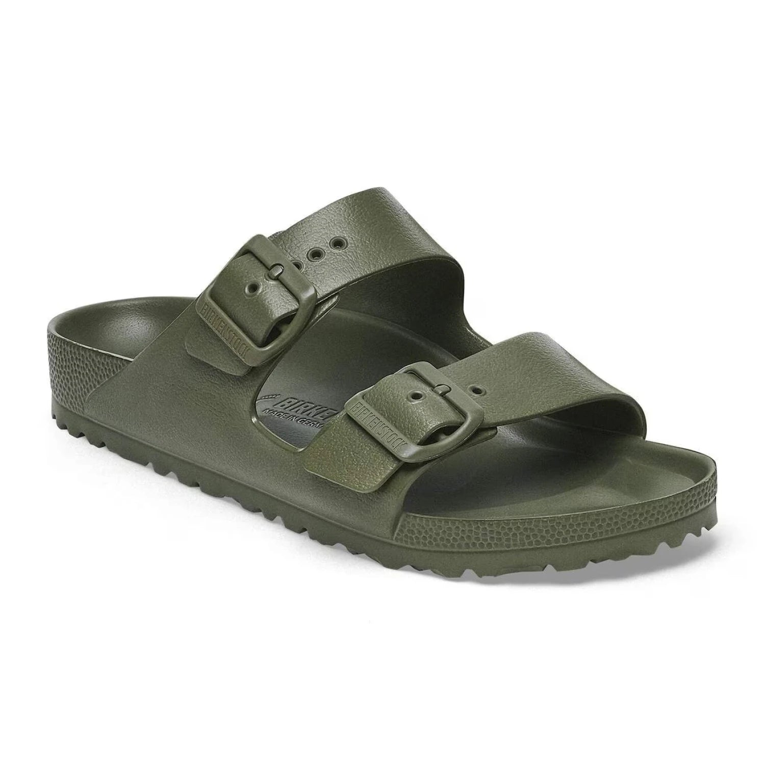 Birkenstock Arizona Essentials EVA in khaki, front view