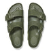 Birkenstock Arizona Essentials EVA in khaki, top view