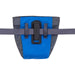 Ruffwear Treat Trader Pouch in pool blue, back view