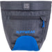 Ruffwear Treat Trader Pouch in pool blue, front view
